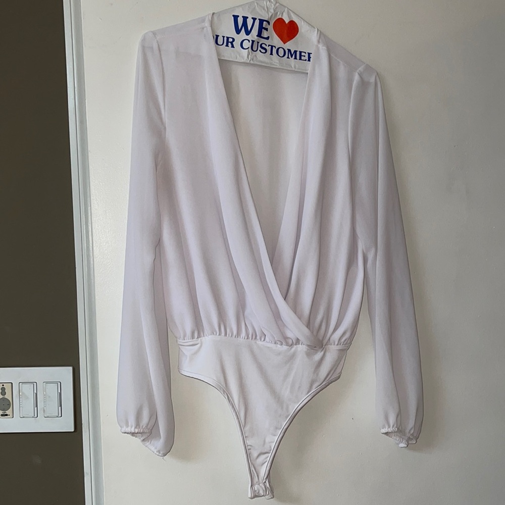 Naked wardrobe body suit
